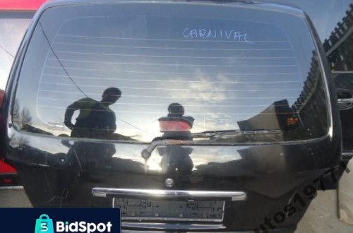 KIA CARNIVAL 2002R. SILNICZEK TYLNEJ WYCIERACZKI