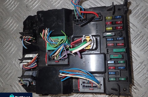 MODUŁ SKRZYNKA BSI PEUGEOT 307 9651197680