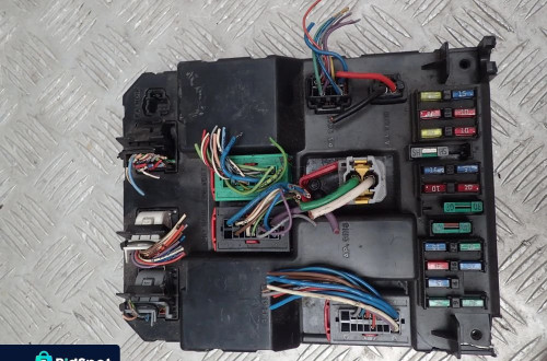 MODUŁ SKRZYNKA BSI PEUGEOT 307 9651197680