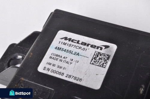 MCLAREN MP4 SPIDER MODUŁ STEROWNIK 11M1077CP.01