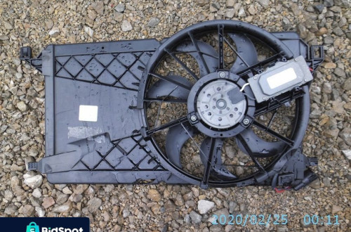 VOLVO S40 1.8 WENTYLATOR CHŁODNICY 3M5H-8C607-RG FORD S MAC C MAX POSIADAM DWA WENTYLATORY