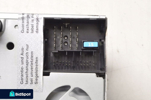OPEL CORSA D RADIO 13357124 CD30