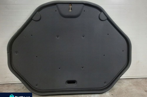 WYGŁUSZENIE MASKI TESLA MODEL S 12-16