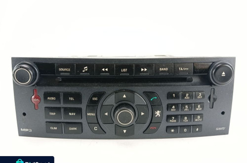RADIO NAWIGACJA GPS PEUGEOT 407 96601833XA RT3-N3-10