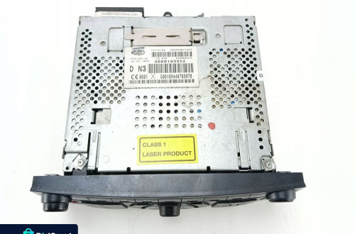 RADIO NAWIGACJA GPS PEUGEOT 407 96601833XA RT3-N3-10