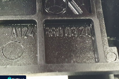 Mercedes W207 C207 A207 RĄCZKA OTWIERANIA MASKI