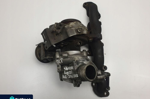 VW Sharan 2.0 TDI II TURBOSPRĘŻARKA 04L253010B DLT