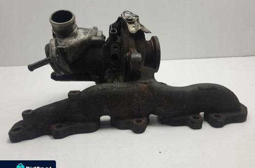 VW Sharan 2.0 TDI II TURBOSPRĘŻARKA 04L253010B DLT