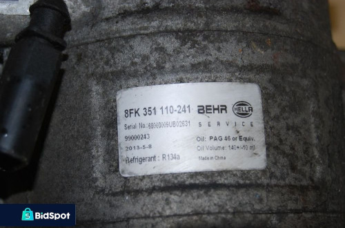 SPRĘŻARKA KLIMATYZACJI 99000243 PEUGEOT CITROEN JUMPER FIAT