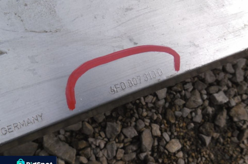 BELKA ZDERZAKA TYŁ 4F0807313D AUDI A6 S6 RS6 C6