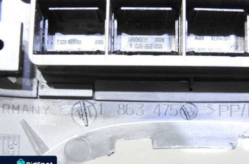 RAMKA OSŁONA ZMIANY BIEGÓW VW TOURAN I LIFT