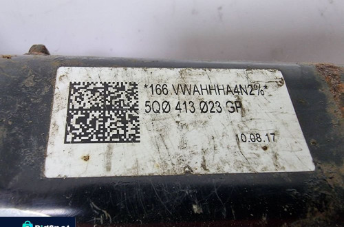 AMORTYZATOR LEWY PRZÓD VOLKSWAGEN GOLF VII 5Q0413023GP