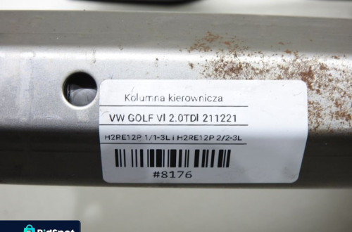 KOLUMNA KIEROWNICZA VW GOLF VI
