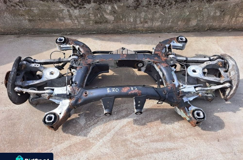 SANKI ZAWIESZENIA TYŁ ZWROTNICE BMW X5 X6 E70 E71