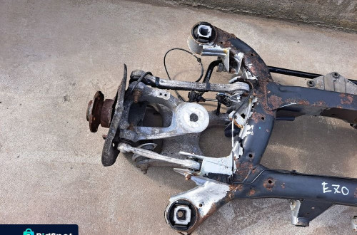 SANKI ZAWIESZENIA TYŁ ZWROTNICE BMW X5 X6 E70 E71