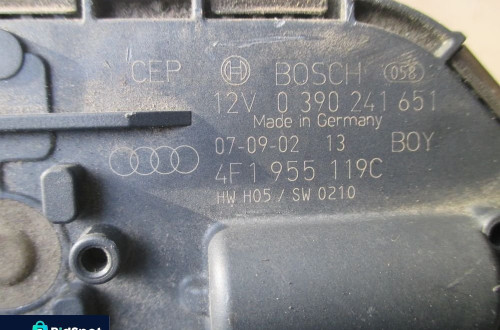 mechanizm s9ilniczek wycieraczek Audi A6 C6 4F1955119C
