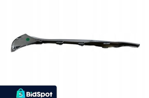 BMW 7 G11 G12 15- LISTWA CHROM ZDERZAKA LEWA
