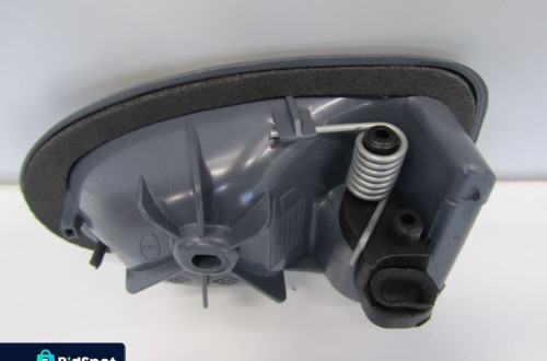 opel trafic -vivaro II klamka wewnętrzna czarna na linke lewa