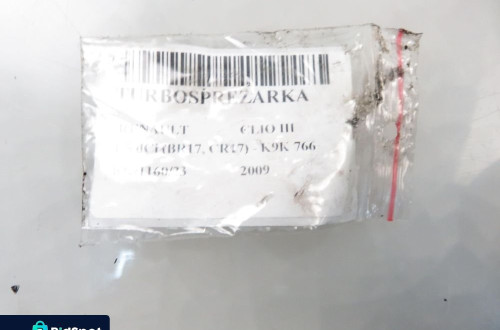 TURBOSPRĘŻARKA RENAULT CLIO III 1.5 dCi 54359700012