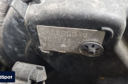 CITROEN C5 III KOMBI X7 2.0HDI SILNIK KOMPLETNY 10DYZA