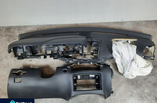 MERCEDES S W221 DESKA KONSOLA PODUSZKA PASY SENSOR