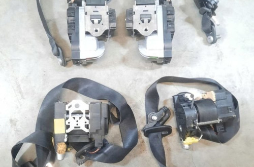 MERCEDES S W221 DESKA KONSOLA PODUSZKA PASY SENSOR