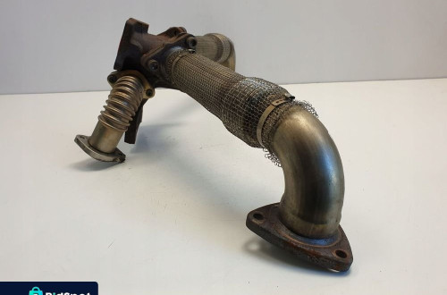 Audi A5 8T 2.7 TDI KOLEKTOR WYDECHOWY łącznik