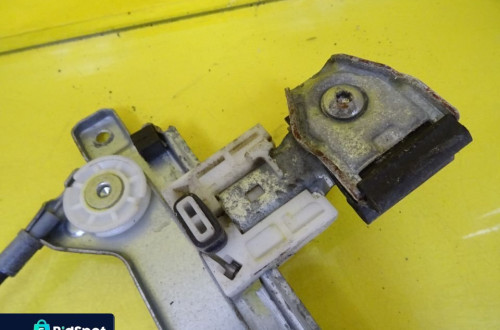 PODNOŚNIK SZYB SZYBY PRAWY PRZÓD SMART FORFOUR MECHANIZM ELEKTRYCZNY NR722