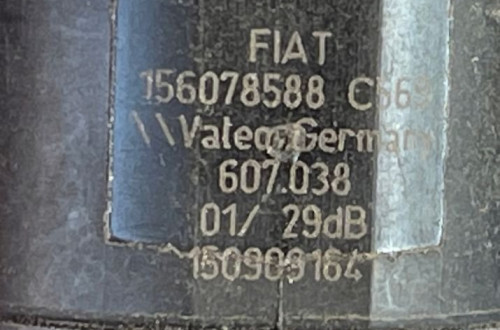 FIAT ALFA ROMEO CZUJNIK PDC COFANIA 156078588