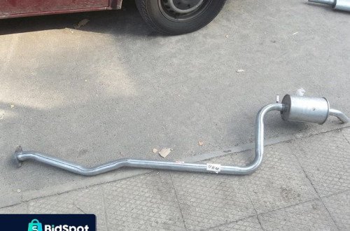 Ford Fiesta Curier 89-95r 1,8d tłumik nowy BOSAL