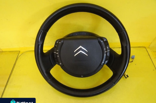 KIEROWNICA SKÓRZANA + PODUSZKA CITROEN C4 I NR15