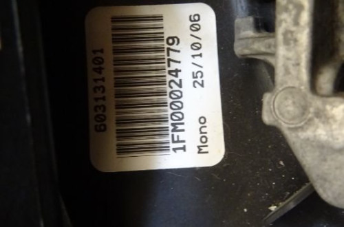 KIEROWNICA SKÓRZANA + PODUSZKA CITROEN C4 I NR15