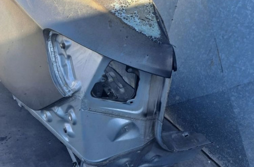 ĆWIARTKA BŁOTNIK LEWY TYŁ BMW X6 E71