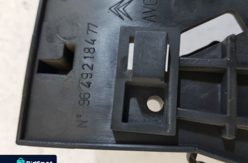 KLAMKA LEWA PRZEDNIA WEWNĘTRZNA C5 II 9649218477