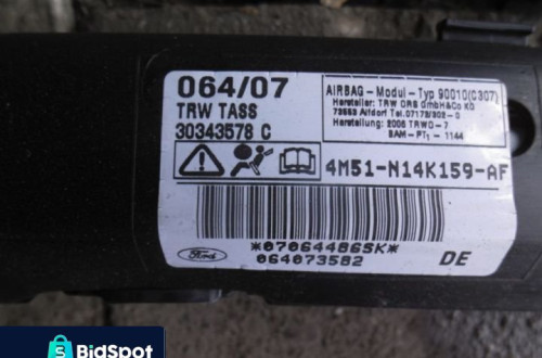 FORD FOCUS MK2 KOMBI KURTYNA LEWA 4M51N14K159AF