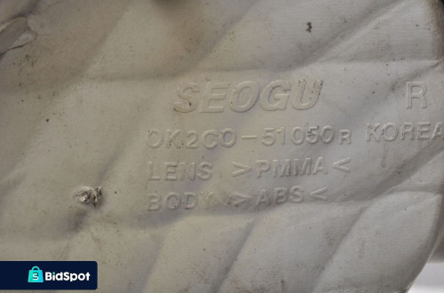 KIA CARENS I HALOGEN PRAWY OK-2CO-51050 EU