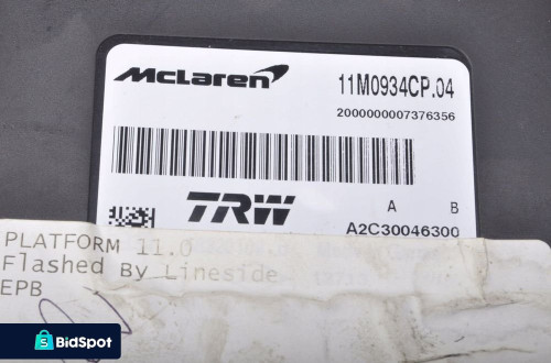 MCLAREN MP4 SPIDER 3.8 STEROWNIK HAMULCA RĘCZNEGO