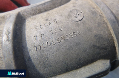 renault safrane 2.1 rura waz przewod powietrza 7700853389d