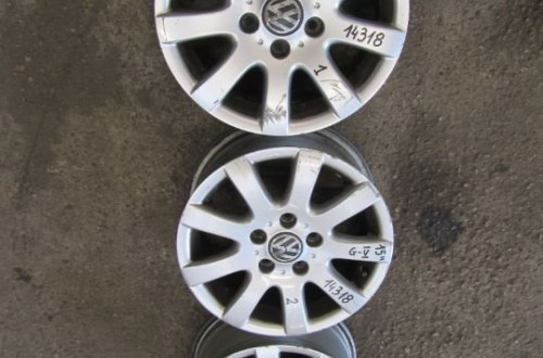 volkswagen g-v 15"61/2 jet505x112 3 szt