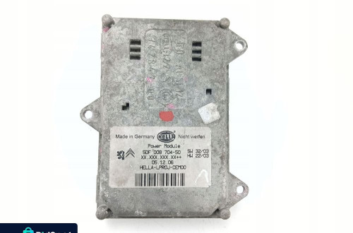 MODUŁ SKRĘTU XENON HELLA PEUGEOT 407 5DF008704-50