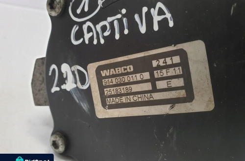 Antara 2.2 CDTI POMPA VACUM wakum 25183189