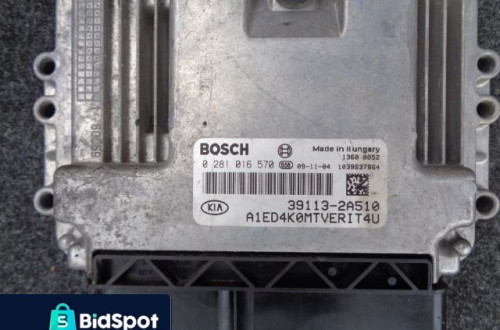 KIA CEED KOMPUTER SILNIKA 39113-2A510 0281016570