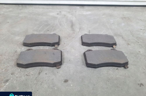 TARCZE HAMULCOWE KLOCKI PRZÓD TESLA S 355 mm