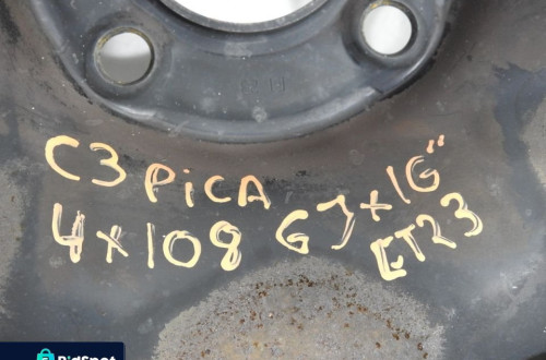 KOŁA FELGI OPONY 195/55/R16 CITROEN C3 PICASSO