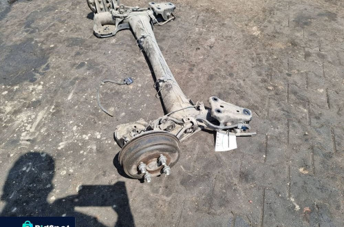 BELKA / SANKI TYŁ OPEL CORSA F