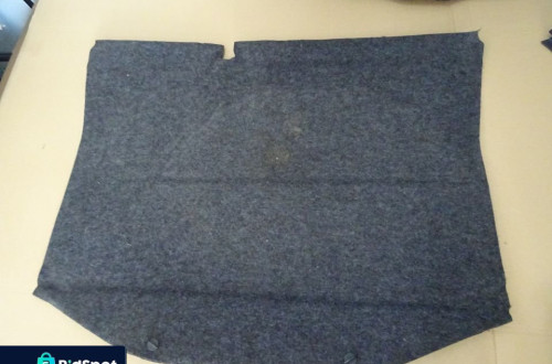 BOCZKI PODŁOGA OSŁONA PROGU KLAPY BAGAŻNIKA VW NEW BEETLE 97-05 NR131