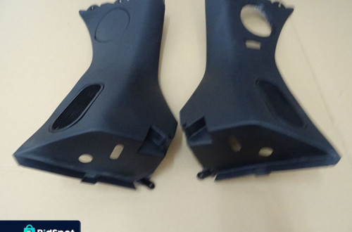 BOCZKI PODŁOGA OSŁONA PROGU KLAPY BAGAŻNIKA VW NEW BEETLE 97-05 NR131