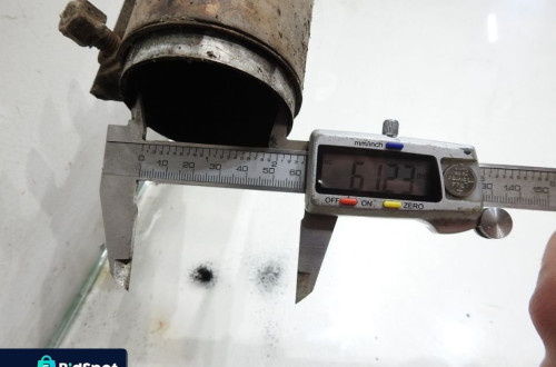 TŁUMIK KOŃCOWY WYDECH VW TOUAREG I 2.5 TDI