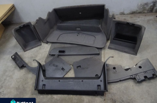 BOCZEK BAGAŻNIKA PODŁOGA OSŁONA BMW E39 SEDAN 95-00 NR156