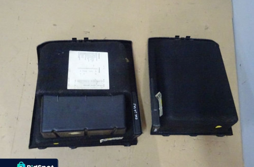 BOCZEK BAGAŻNIKA PODŁOGA OSŁONA BMW E39 SEDAN 95-00 NR156
